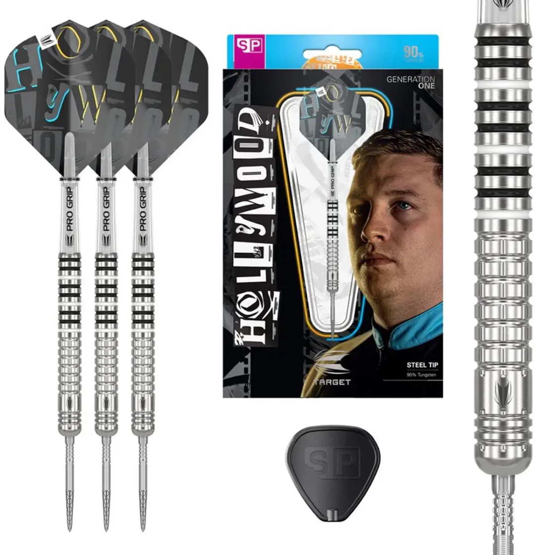 Target Chris Dobey Swiss Point Dartpijlen 3 Stuks