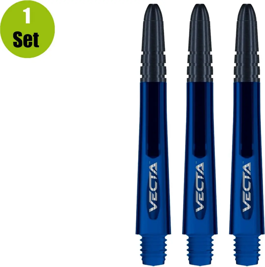 Winmau Vecta Blue Dart Shafts 3 Stuks