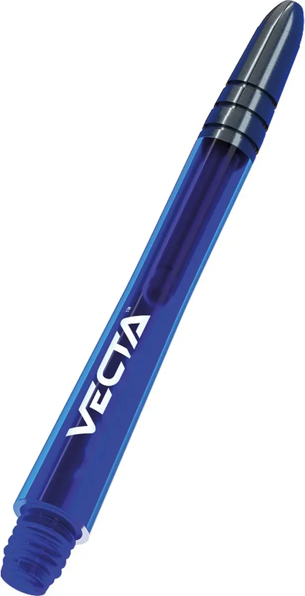 Winmau Vecta Blue Dart Shafts 3 Stuks
