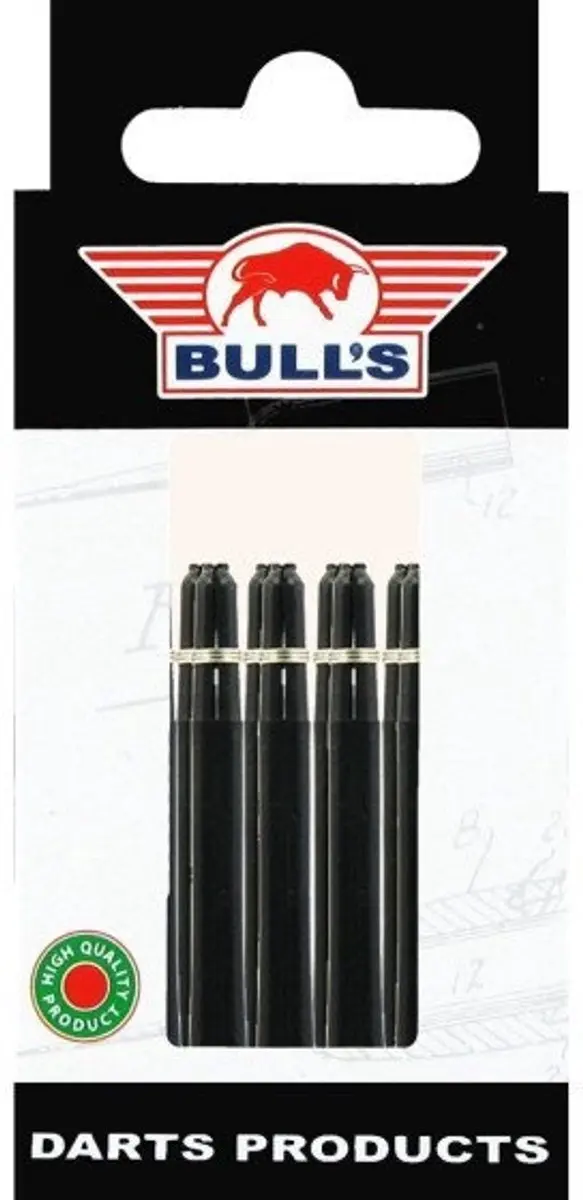 Bulls Nylon Short - 5 Sets Zwart