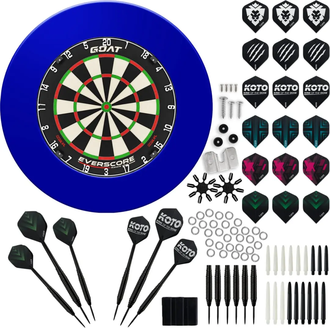 Goat Everscore NXT LVL Dartset - Steeltip 90 Stuks - XGD100000plusSur-Blue - afbeelding 2 van 2