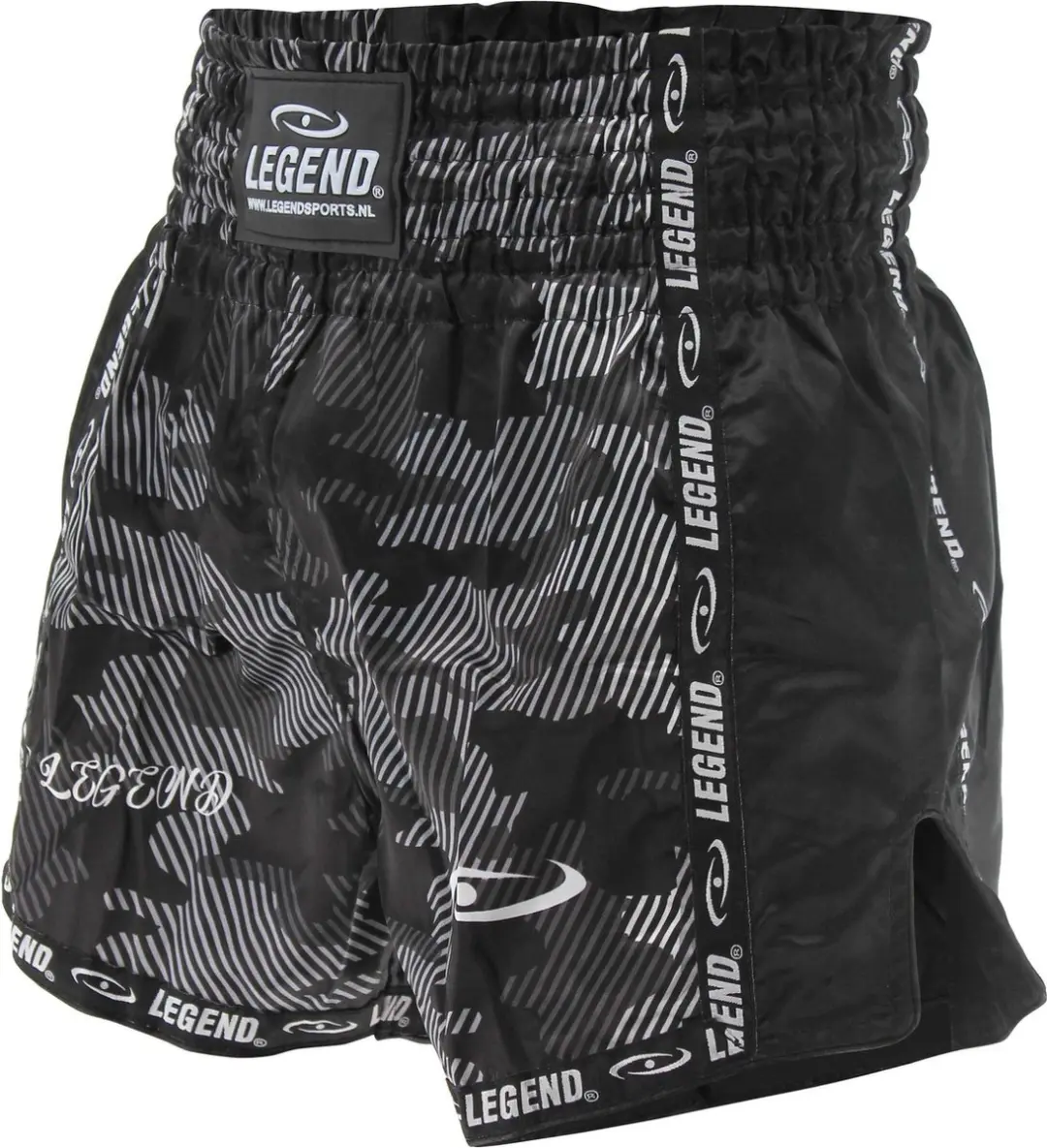 Legend Kickboks Joggingbroek Camo - XS - 8-11 jaar