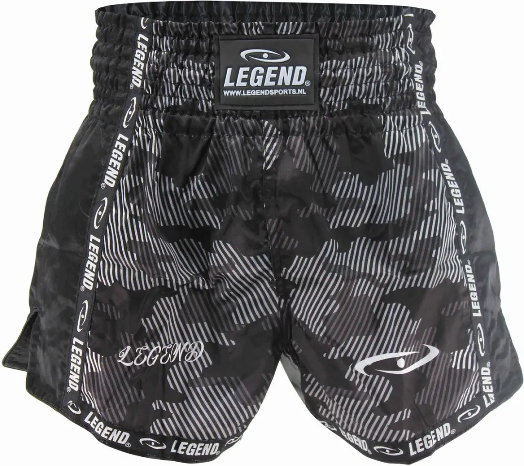 Legend Kickboks Joggingbroek Camo - XS - 8-11 jaar