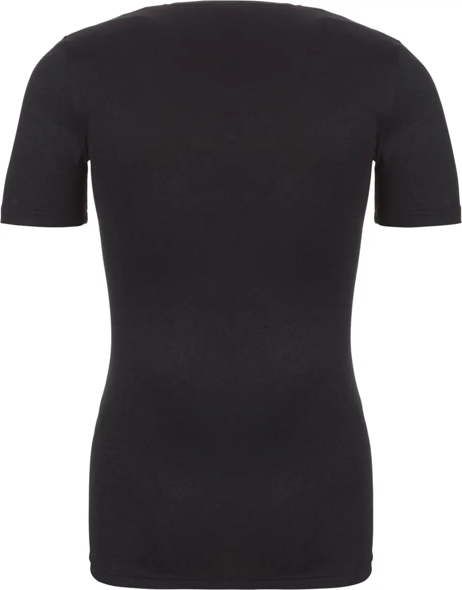Ten Cate Thermo Shirt V-Neck Heren - Maat S - Zwart - afbeelding 6 van 6