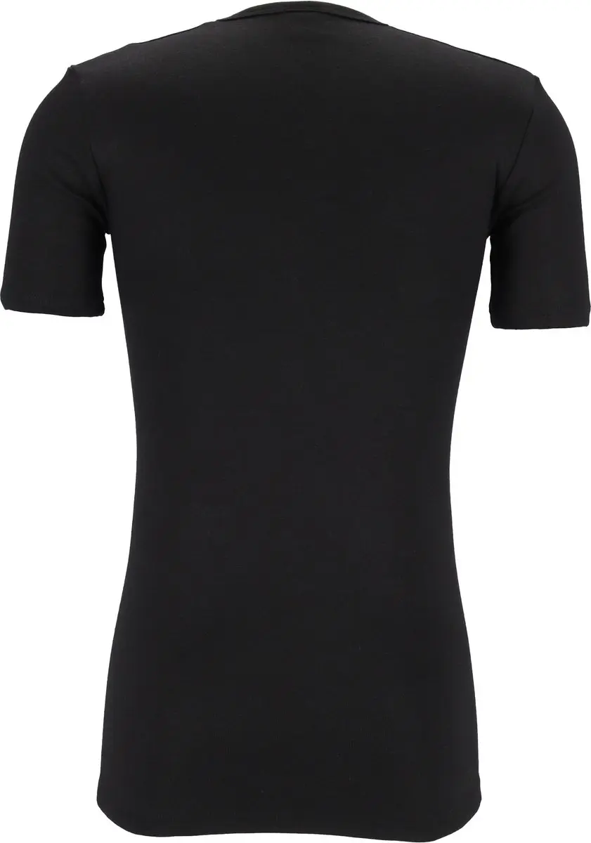 Ten Cate Thermo Shirt V-Neck Heren - Maat S - Zwart