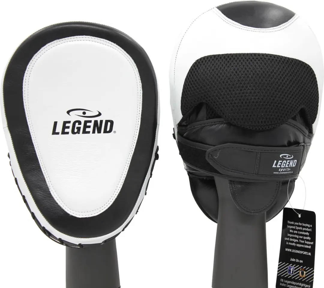 Legend Focus Pads Leder Heavy Duty Gel