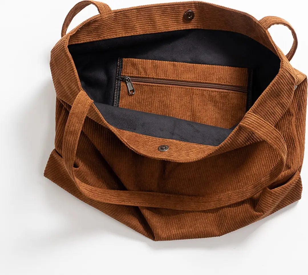 Monnq Totebag Romy - Bruin