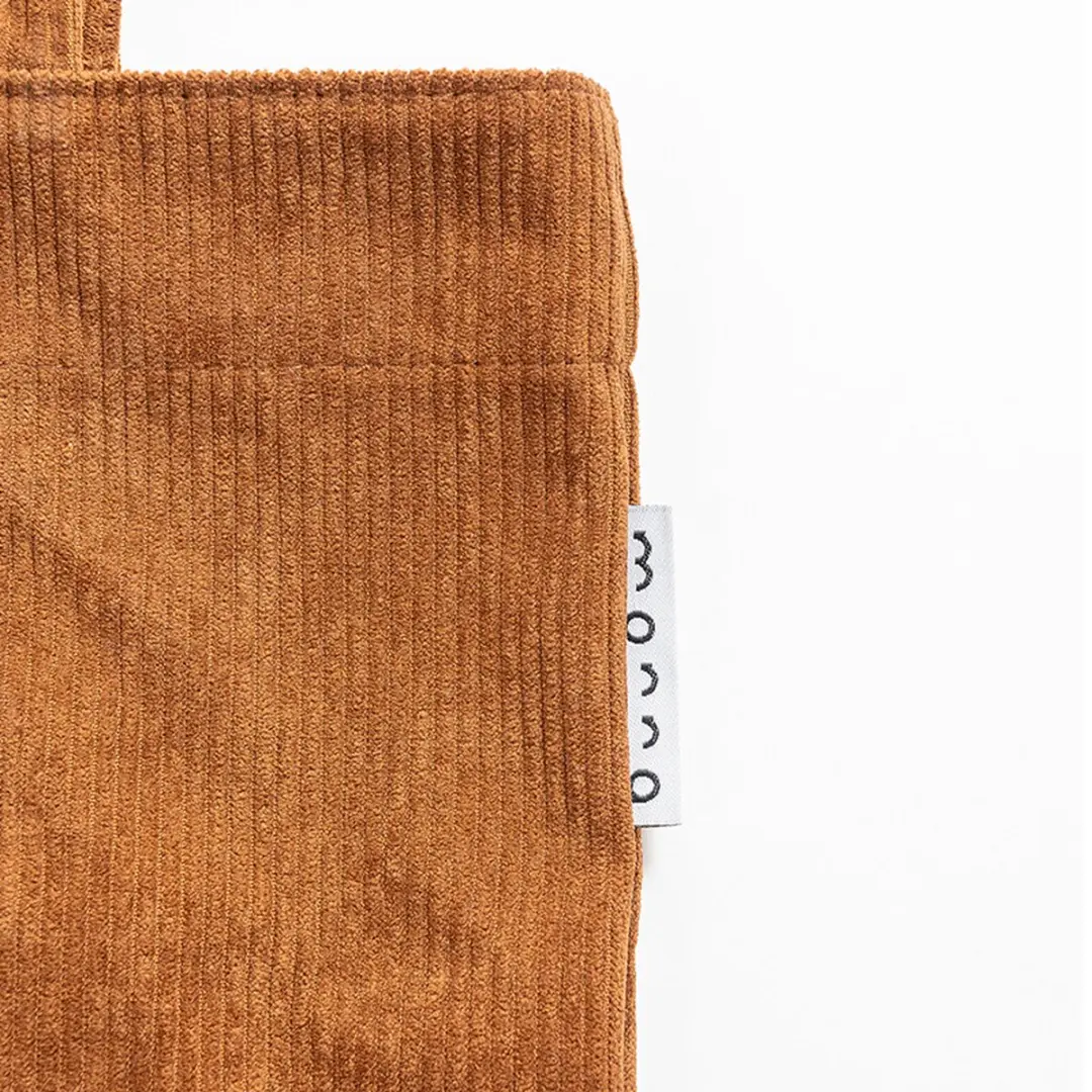 Monnq Totebag Romy - Bruin