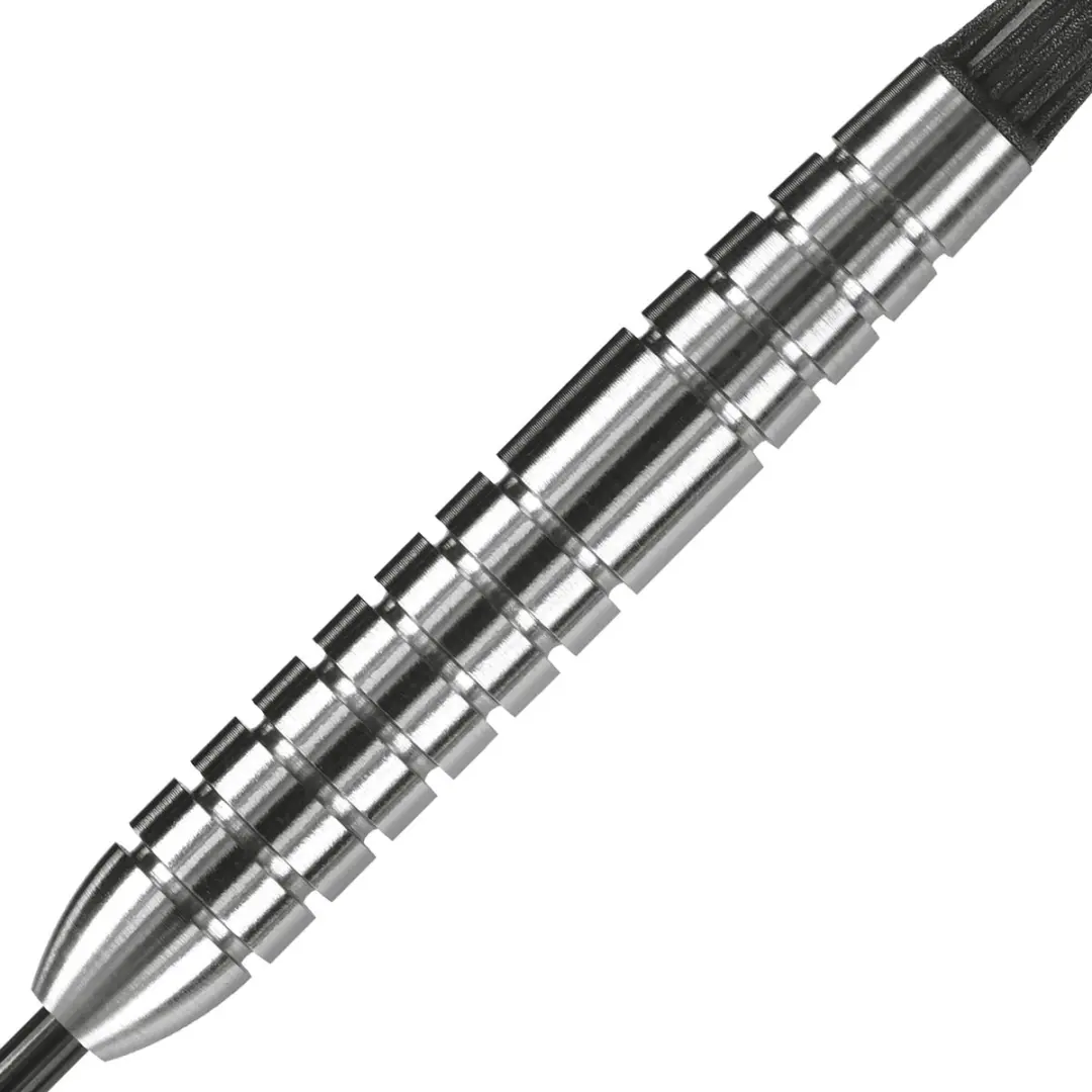 Harrows Assassin RG 80% Dartpijlen 3 Stuks - Zilver/Zwart