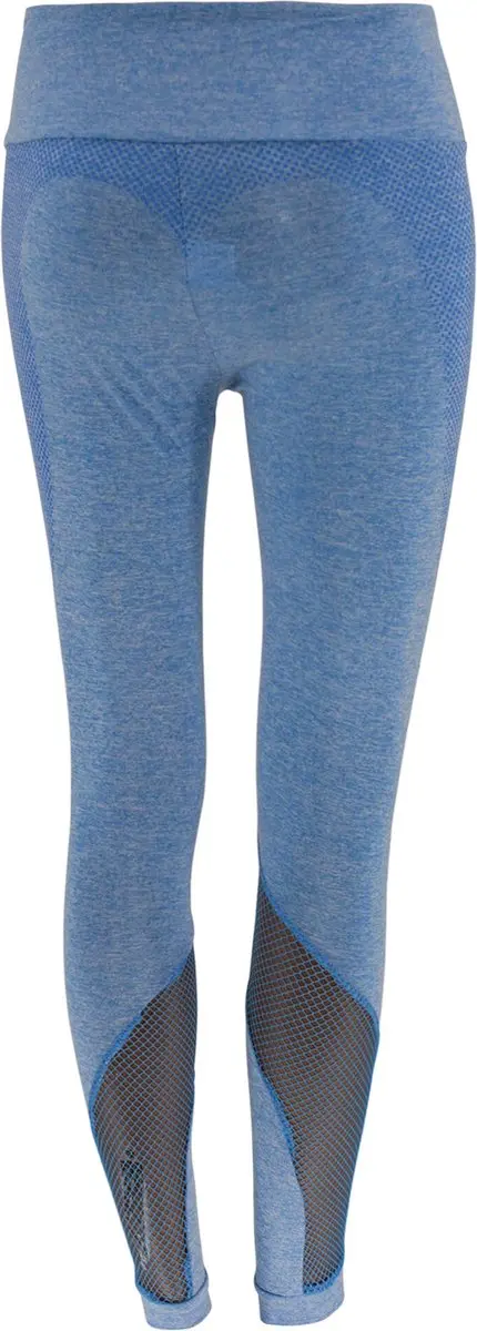 Legend Sportlegging Dames Mesh Blauw M