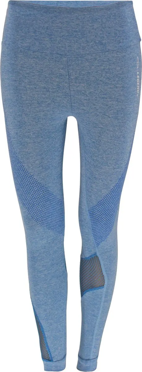 Legend Sportlegging Dames Mesh Blauw M