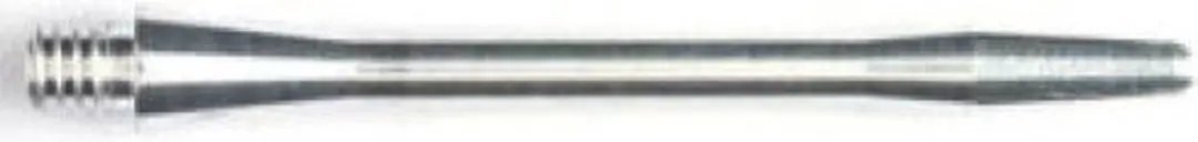 Winmau Alu Darts-Shaft Medium - 4 Stuks - Zilver
