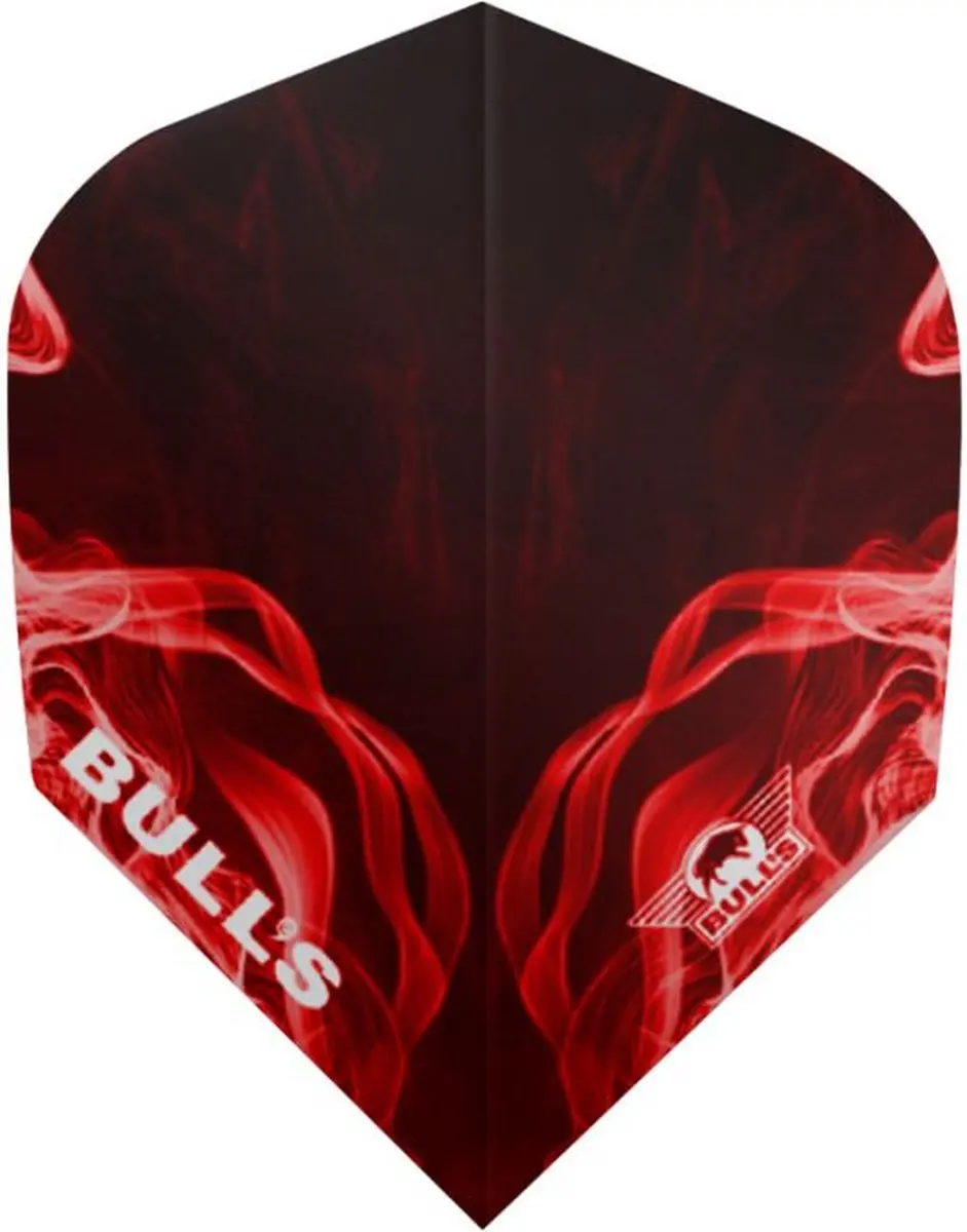 Bull's Powerflite Smoke Dartflights BU-50902