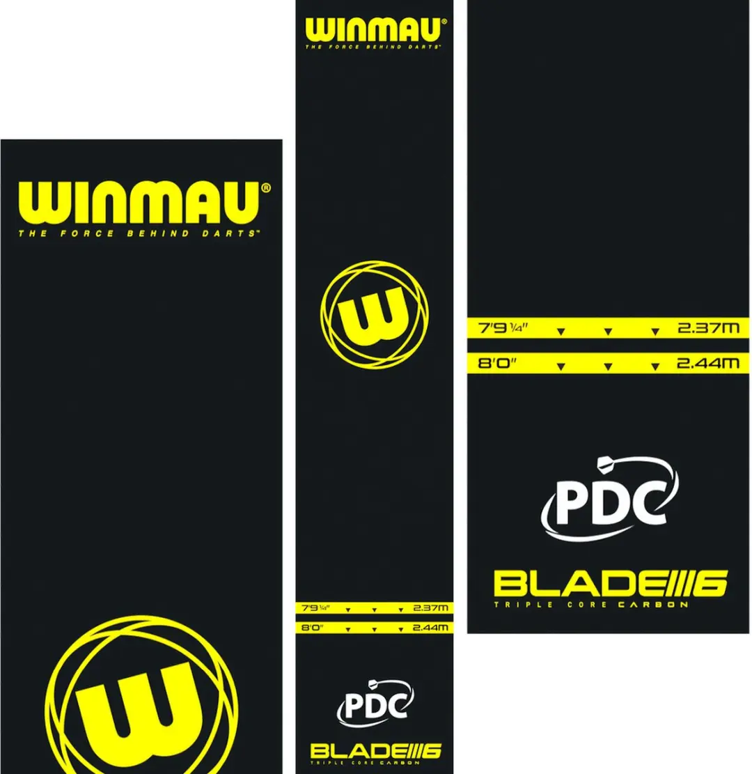 Winmau Pro Zone Essential PVC Dartmat