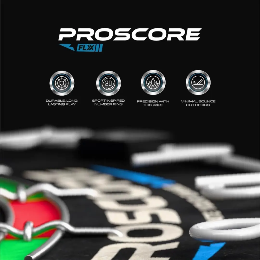 goat Proscore FLX GD1000030 Dartbord 46cm