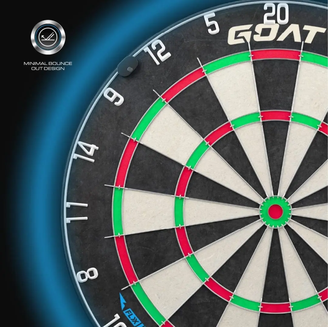goat Proscore FLX GD1000030 Dartbord 46cm - afbeelding 6 van 6