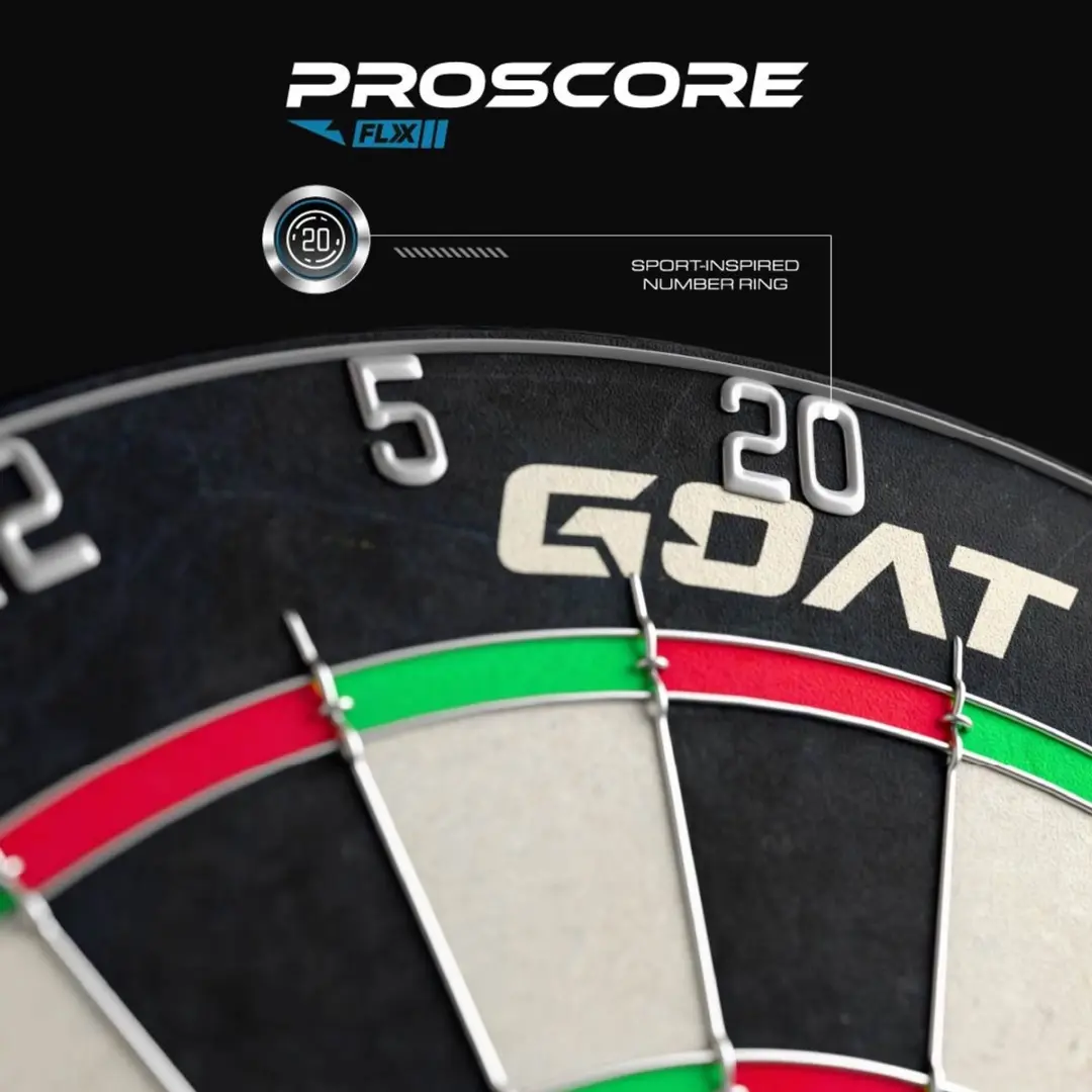 goat Proscore FLX GD1000030 Dartbord 46cm
