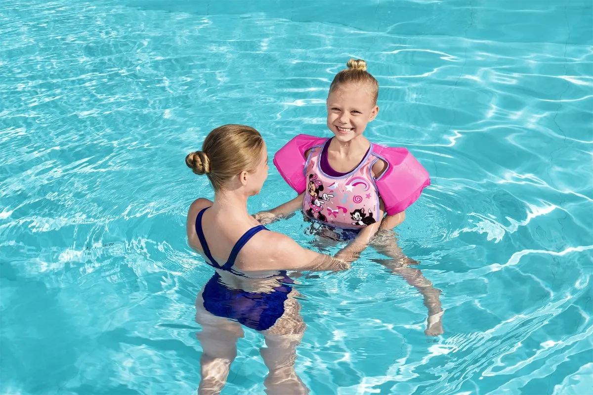 Bestway Minnie Mouse Zwemvest - Roze