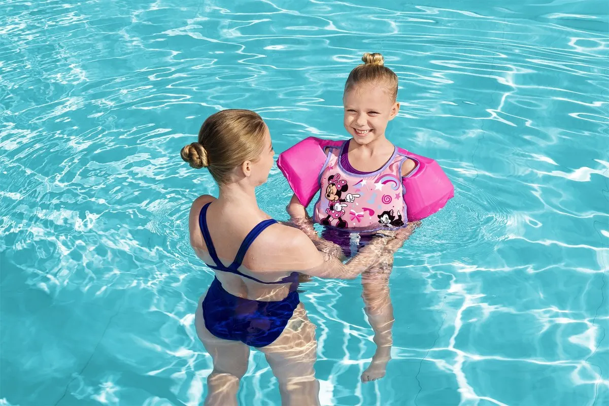 Bestway Minnie Mouse Zwemvest - Roze