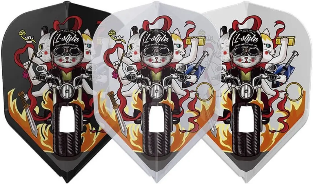L-Style L3 Shape Zhu Yu ver.1 Dart Flights