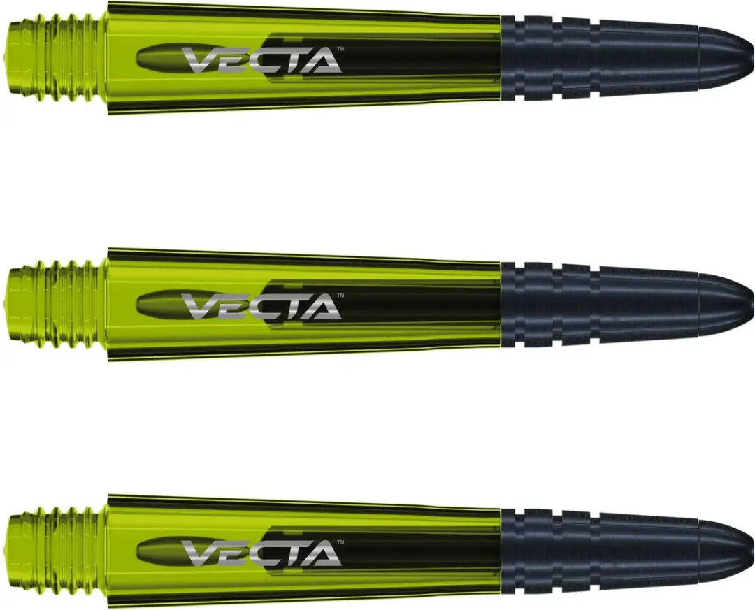 Winmau Vecta Green Dart Shafts 3 Stuks