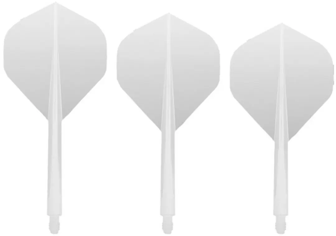 Condor Axe Flight System CN0001020 - 3 Stuks Wit - afbeelding 6 van 6