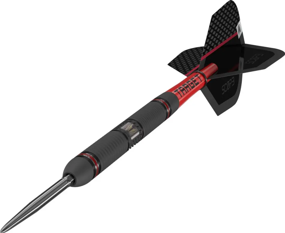 Target Darts Scope Steel Tip Dartset - 3 Stuks - Barrel 01 90% Wolfraam