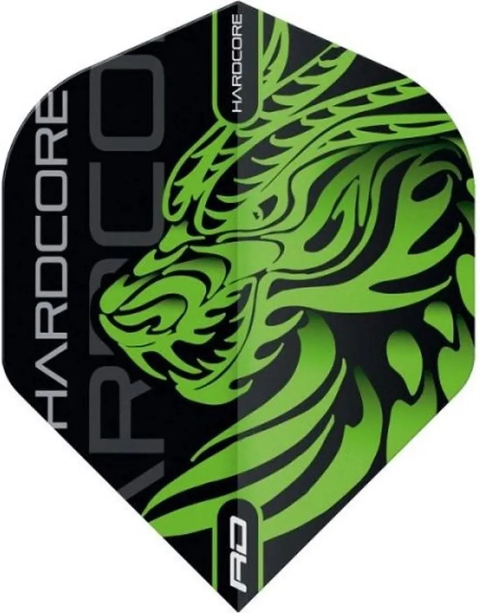 Red Dragon Jonny Clayton Green Dart Flights