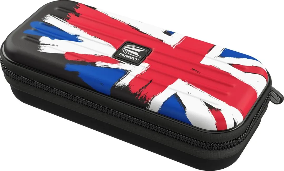 Target Takoma Engelse Vlag Wallet - Dart Case - Zwart/Rood/Wit/Blauw - afbeelding 3 van 5