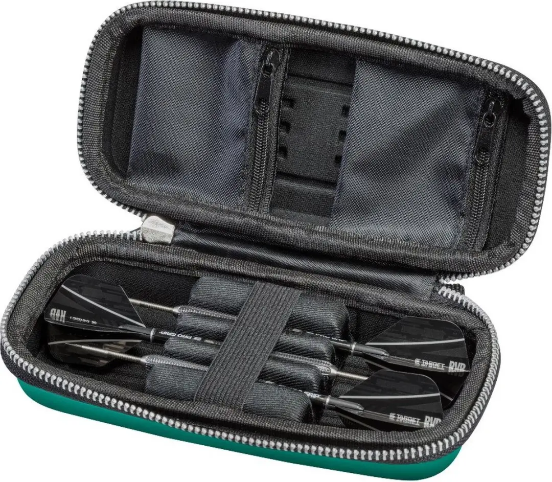 Target Takoma Engelse Vlag Wallet - Dart Case - Zwart/Rood/Wit/Blauw - afbeelding 2 van 5
