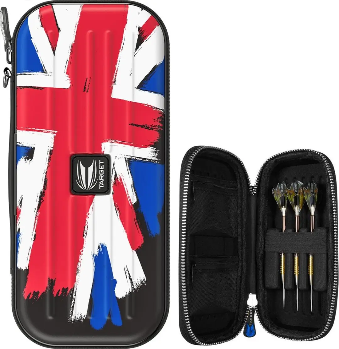 Target Takoma Engelse Vlag Wallet - Dart Case - Zwart/Rood/Wit/Blauw - afbeelding 5 van 5
