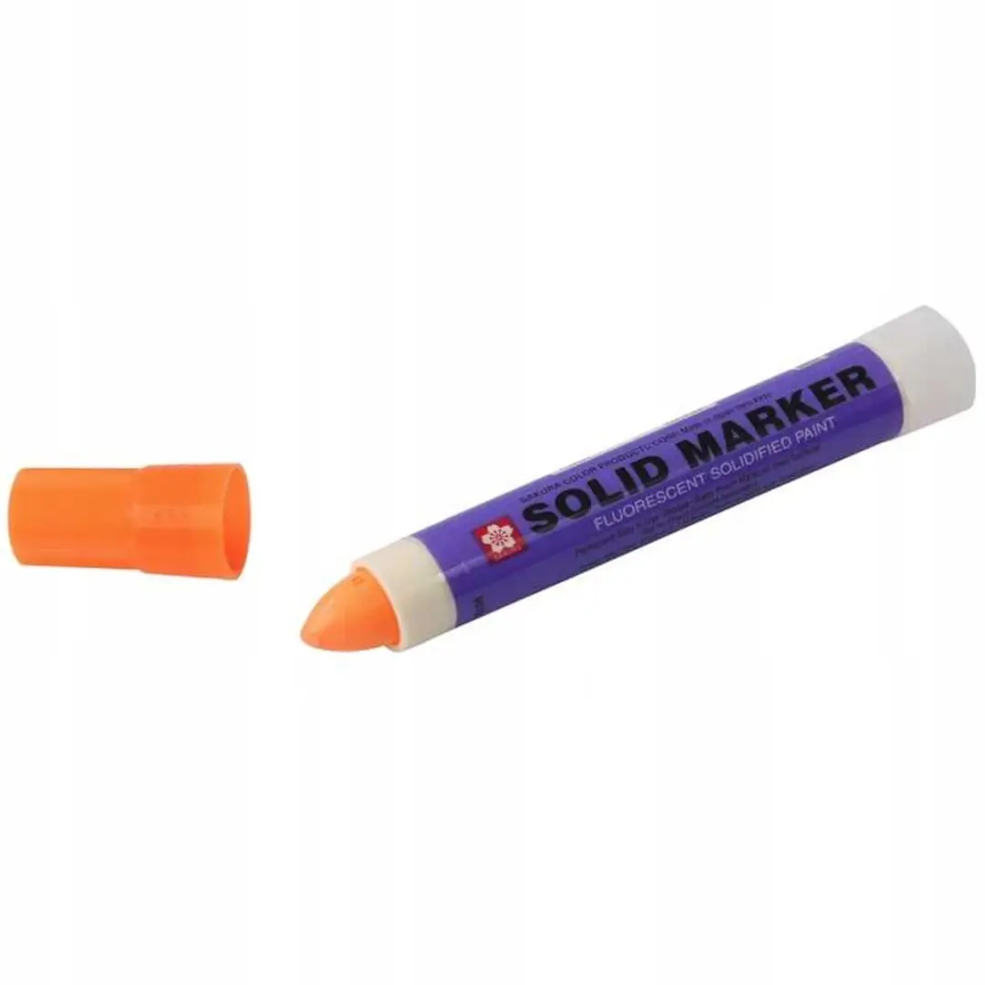 Sakura Solid Marker Neon Oranje