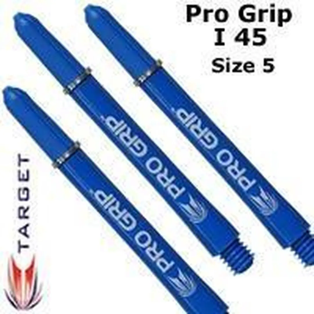 Target Pro Grip Size 5 Blauw - 3 Stuks