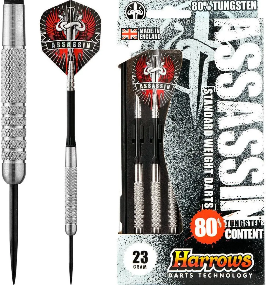 Harrows Assassin Standard 23g Tungsten