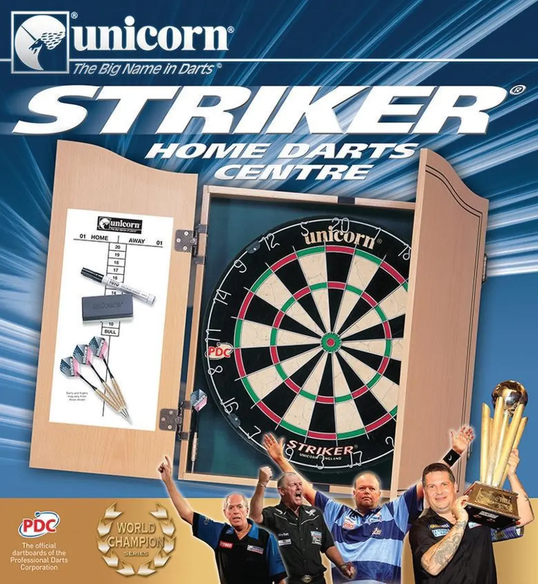 Unicorn Strike Home Darts Center 6-delig UN-46122
