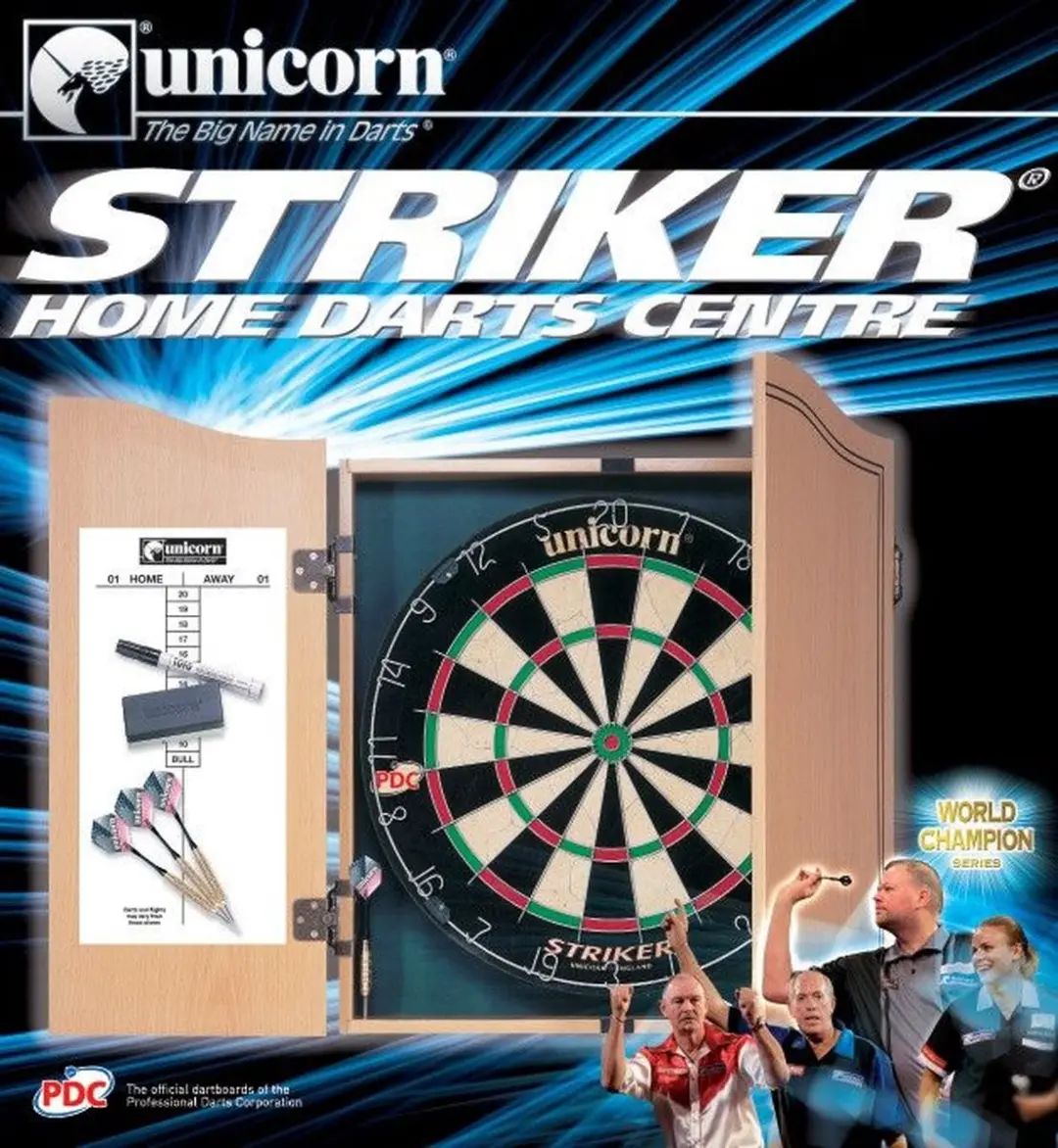 Unicorn Strike Home Darts Center 6-delig UN-46122