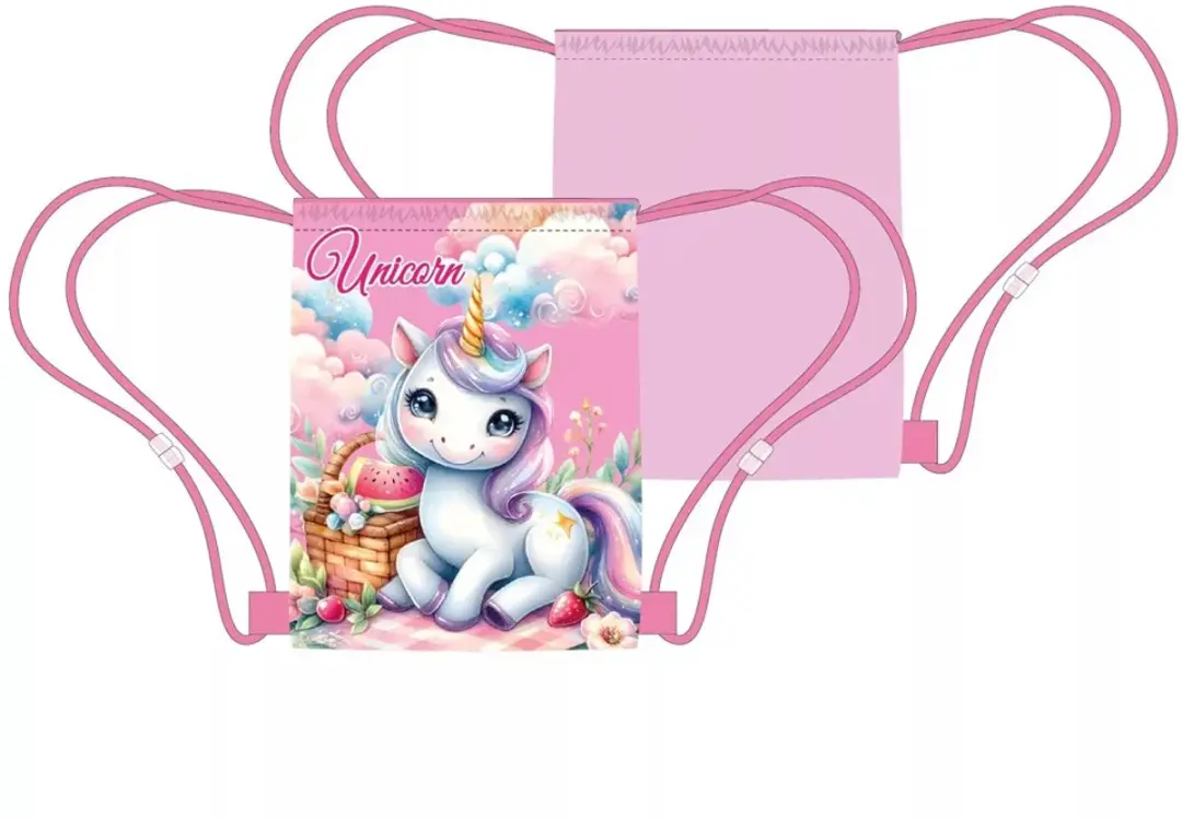 Unicorn Clouds Sporttas 40cm
