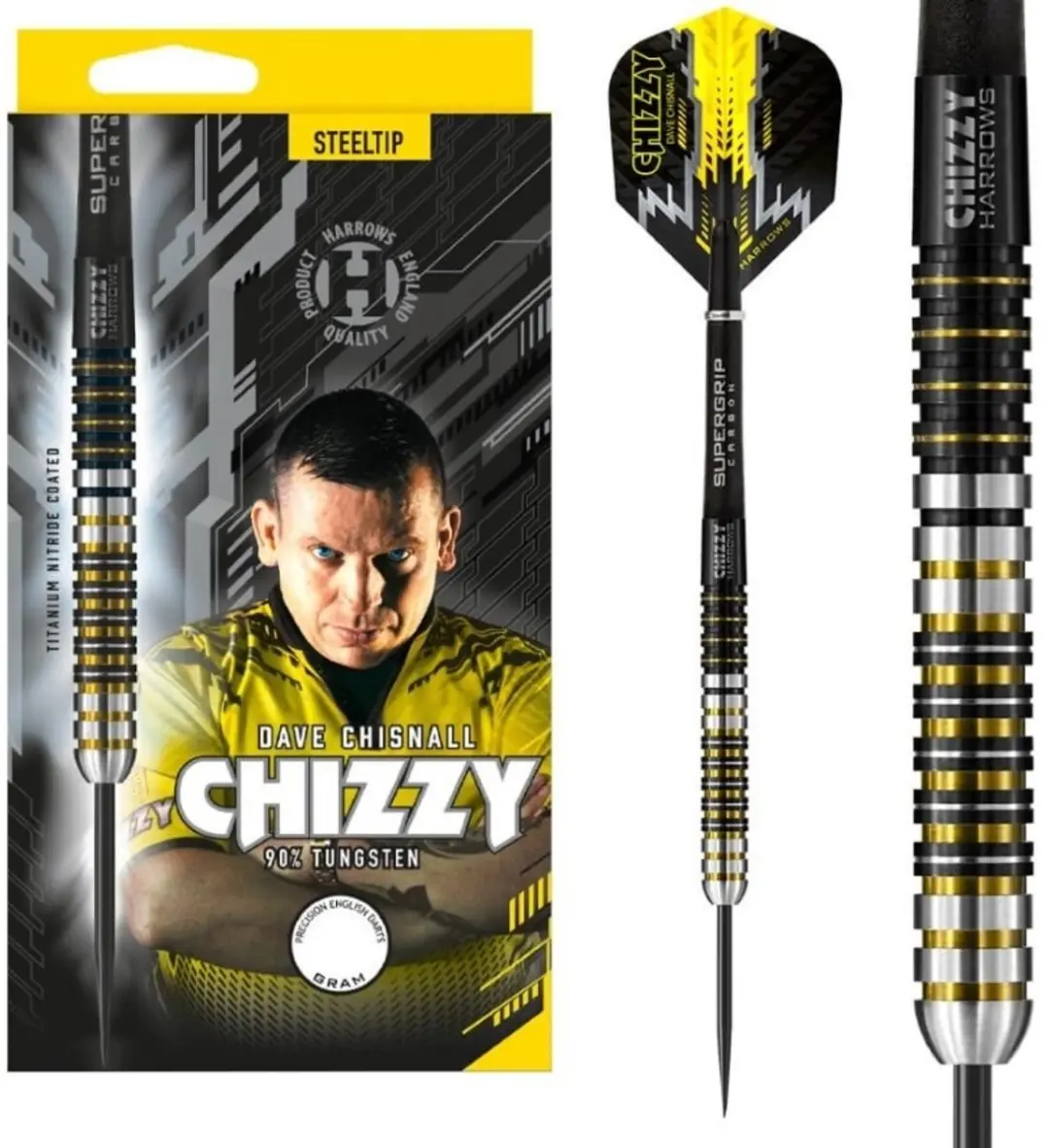 Harrows Chizzy 21gr Tungsten Darts