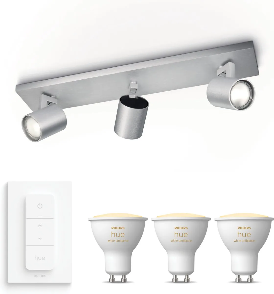 Philips Hue Runner Opbouwspot Aluminium