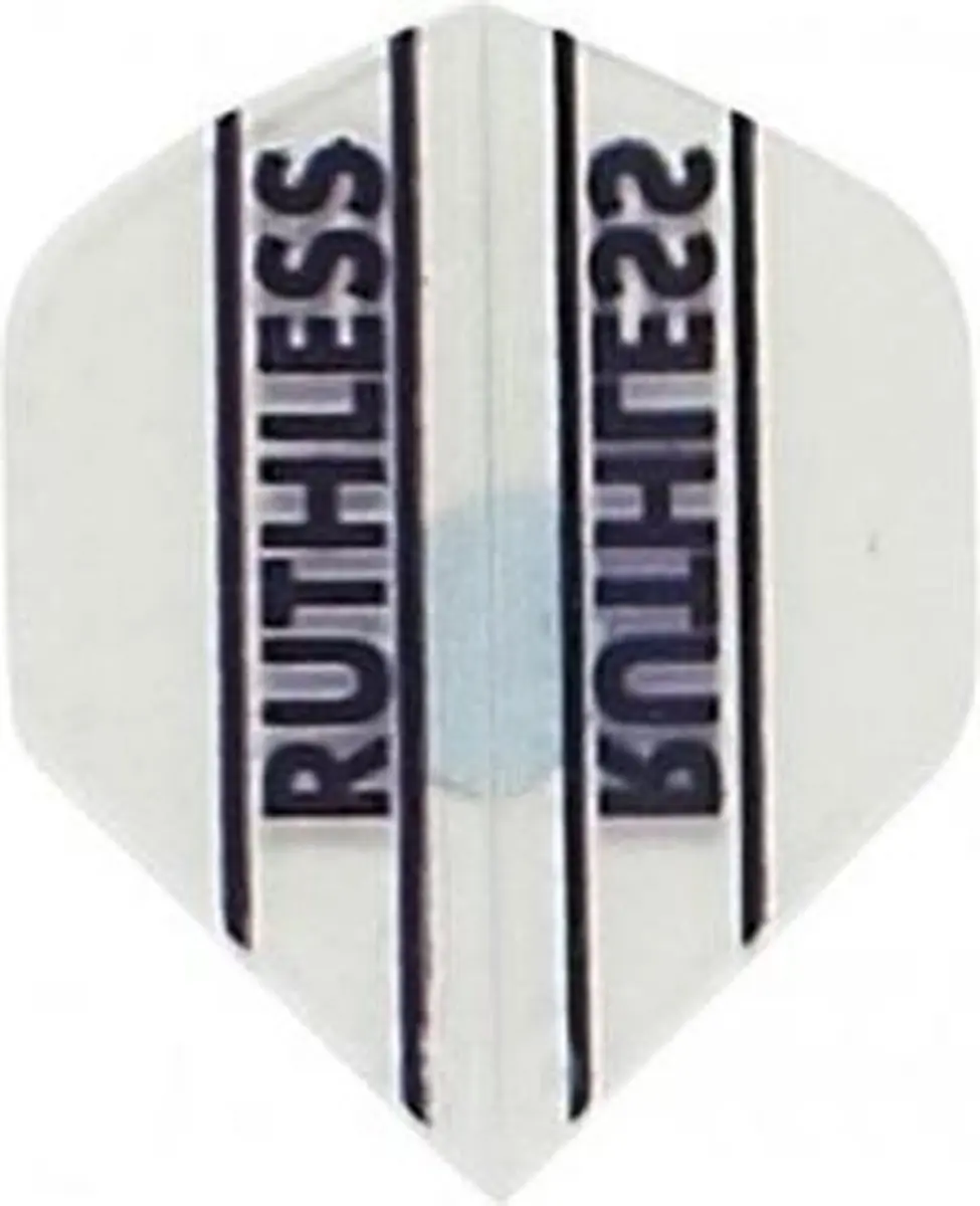 Ruthless Transparant Clear Dart Flights F3528