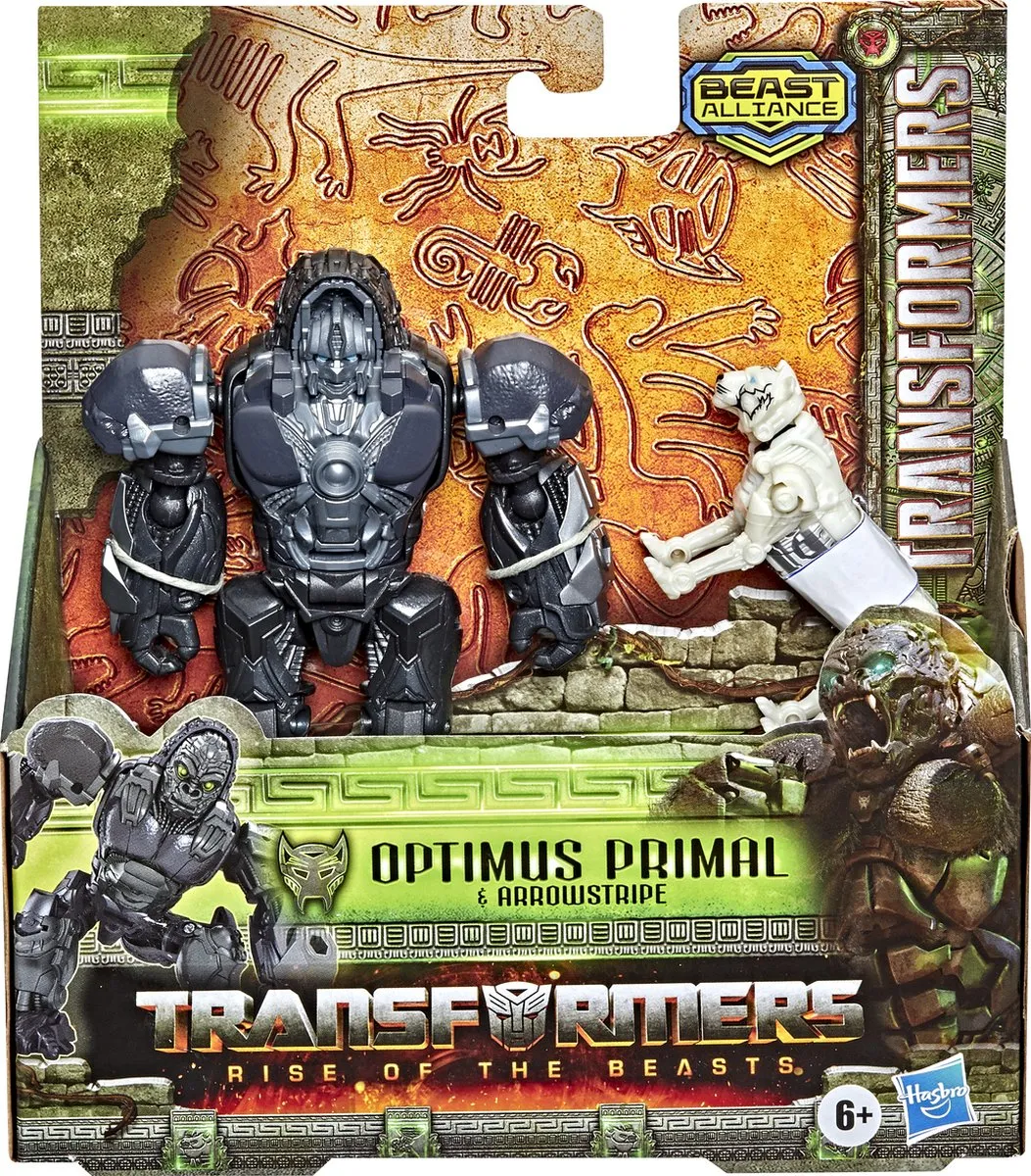 Hasbro Transformers Rise of the Beasts Weaponizer Optimus Primal F46115X0