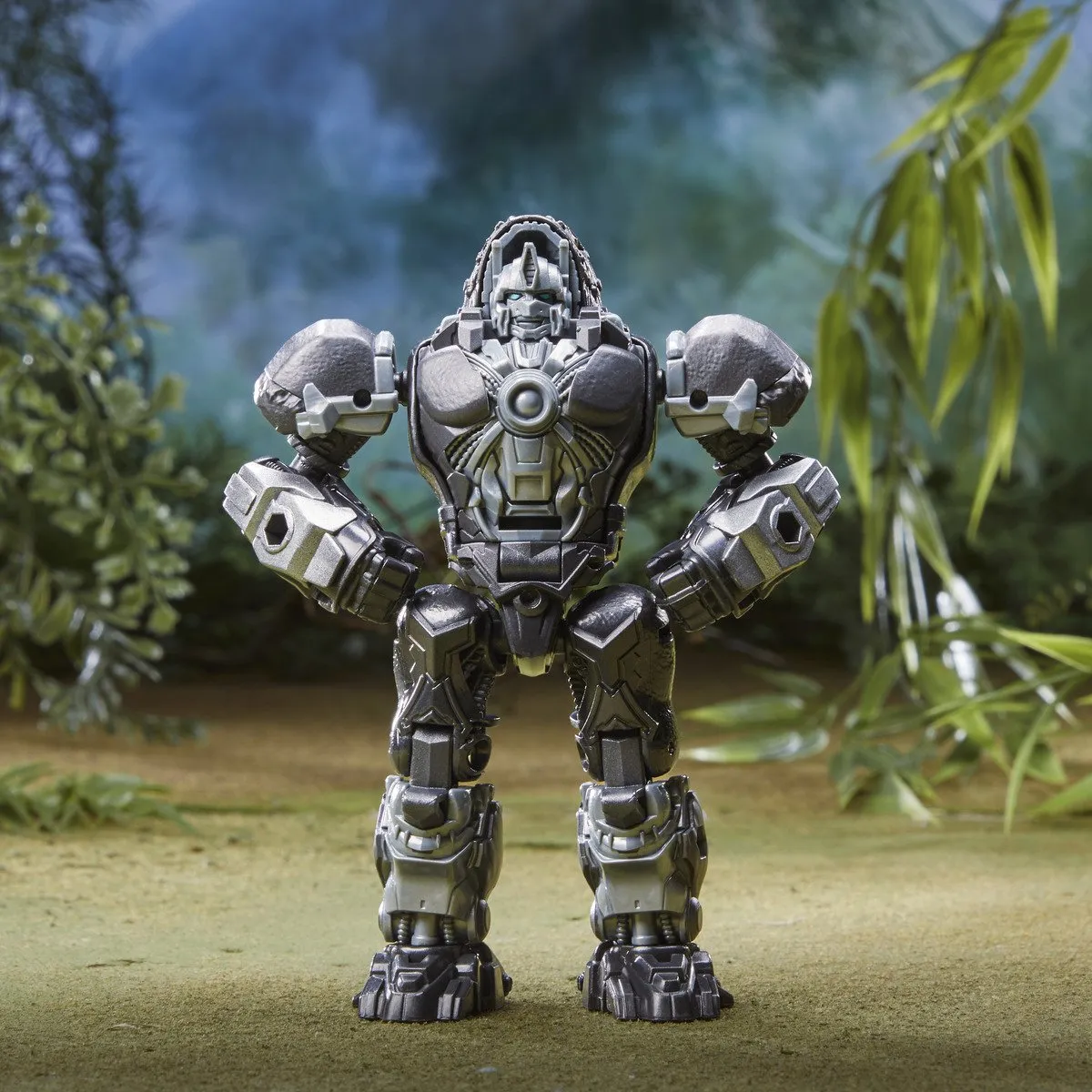 Hasbro Transformers Rise of the Beasts Weaponizer Optimus Primal F46115X0 - afbeelding 6 van 6