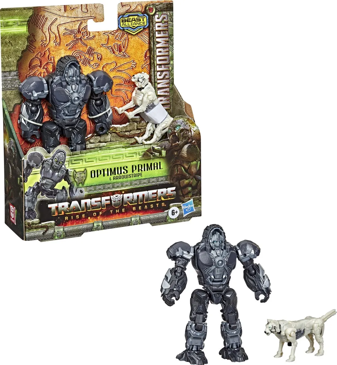 Hasbro Transformers Rise of the Beasts Weaponizer Optimus Primal F46115X0