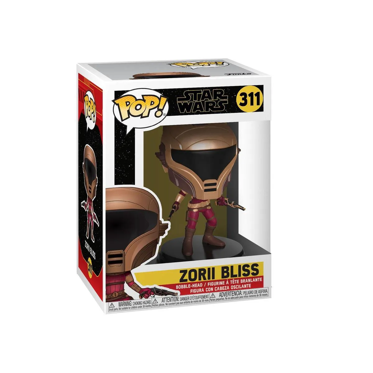 Funko Pop! Star Wars Zorii Bliss #311 - Verzamelfiguur - Multicolor