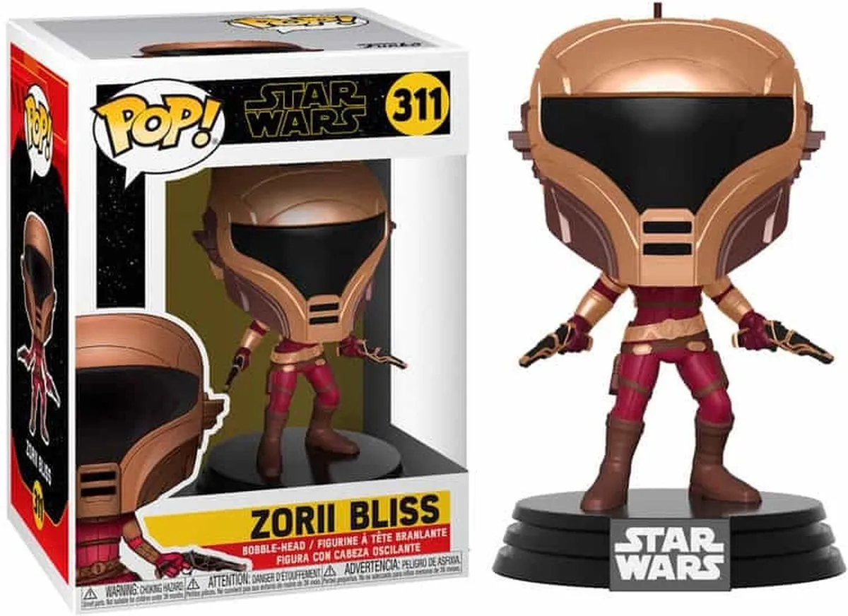 Funko Pop! Star Wars Zorii Bliss #311 - Verzamelfiguur - Multicolor