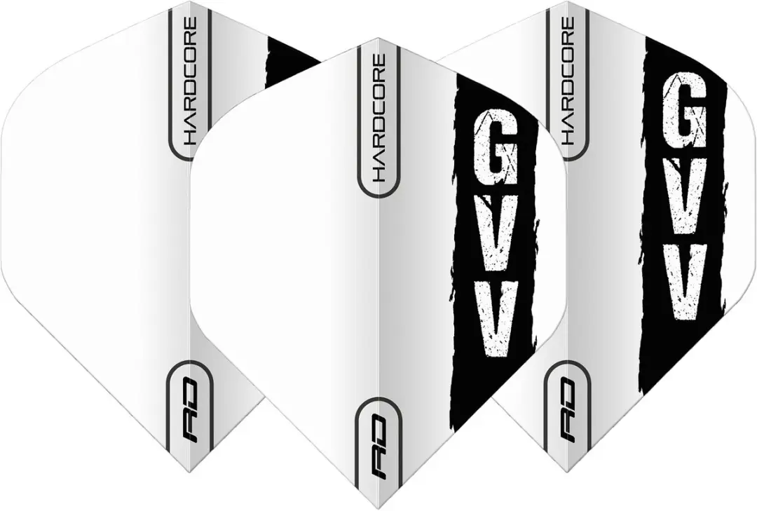Red Dragon Gian van Veen Dart Flights TF6914