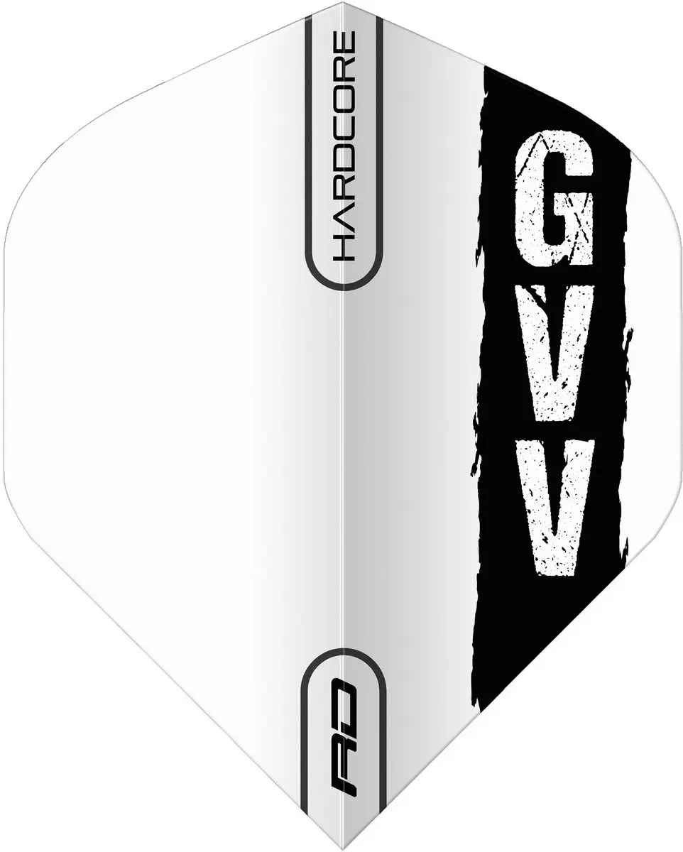 Red Dragon Gian van Veen Dart Flights TF6914 - 3 Stuks
