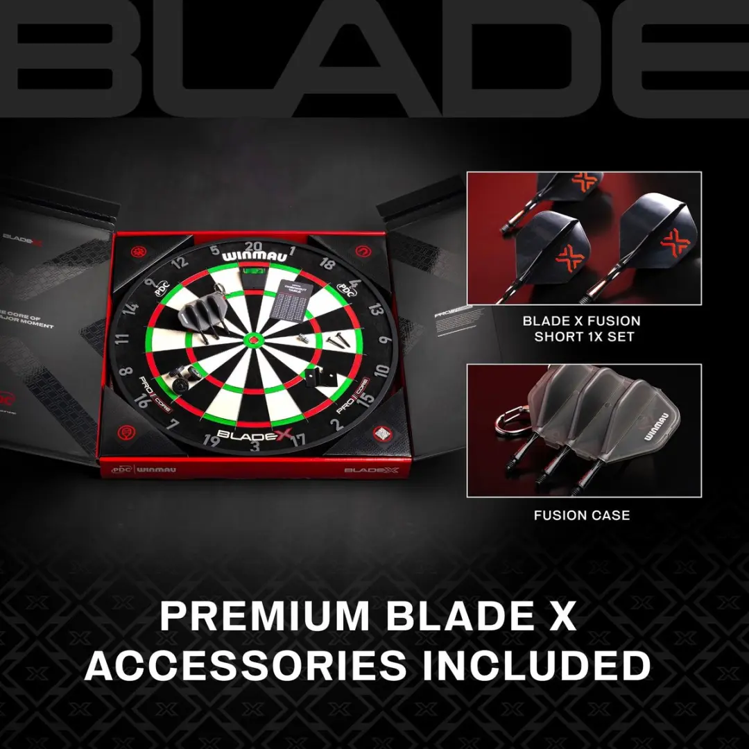 Winmau Blade X PDC Dartbord 3061 - afbeelding 6 van 6