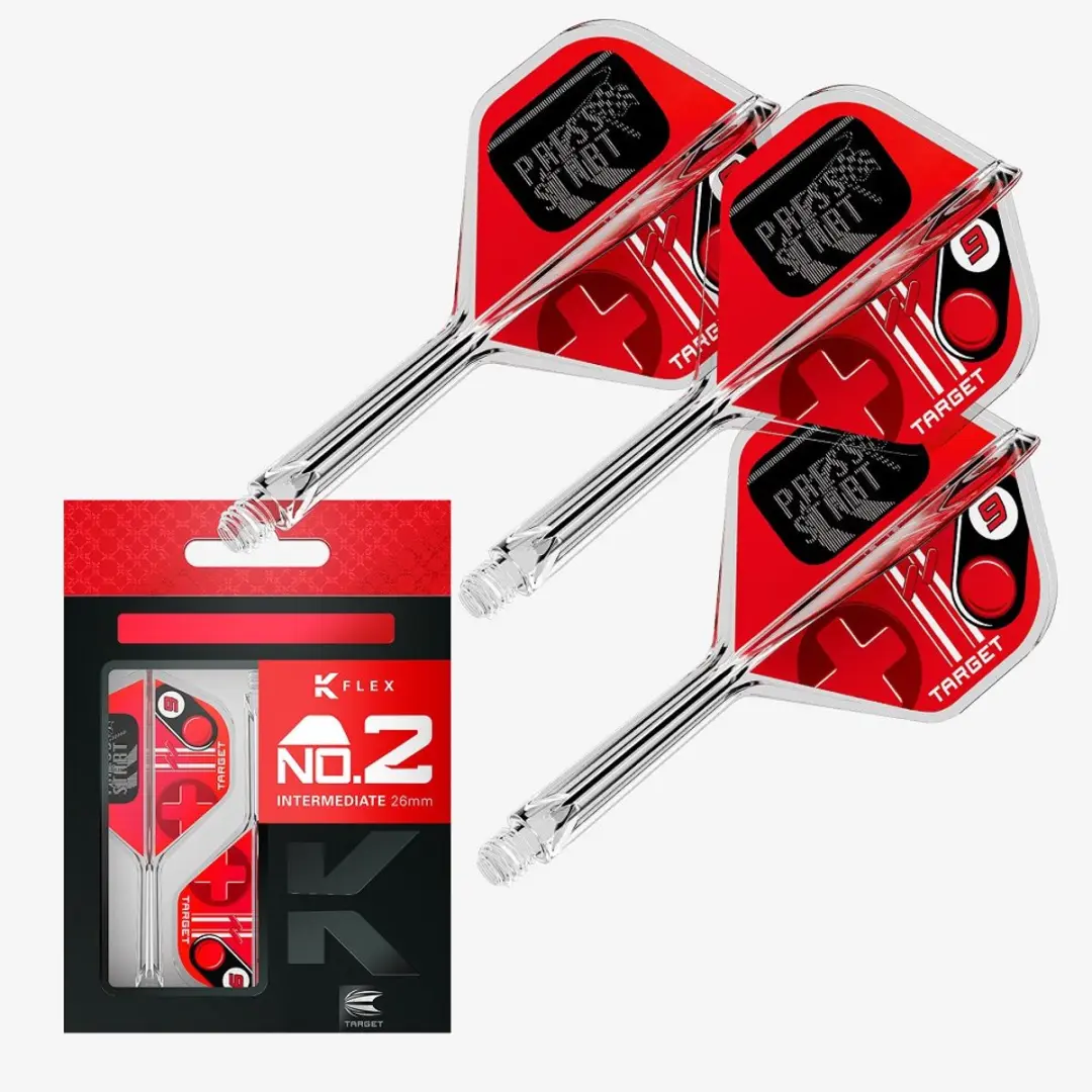 Target K-Flex Press Start NO2 Dart Flights