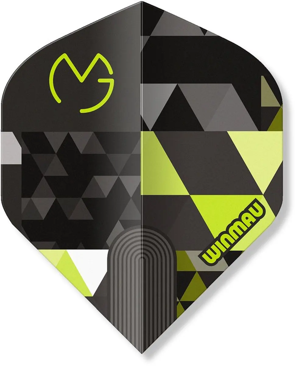 Winmau Michael van Gerwen Prism Flight Collection Dart Flights - 3 Stuks